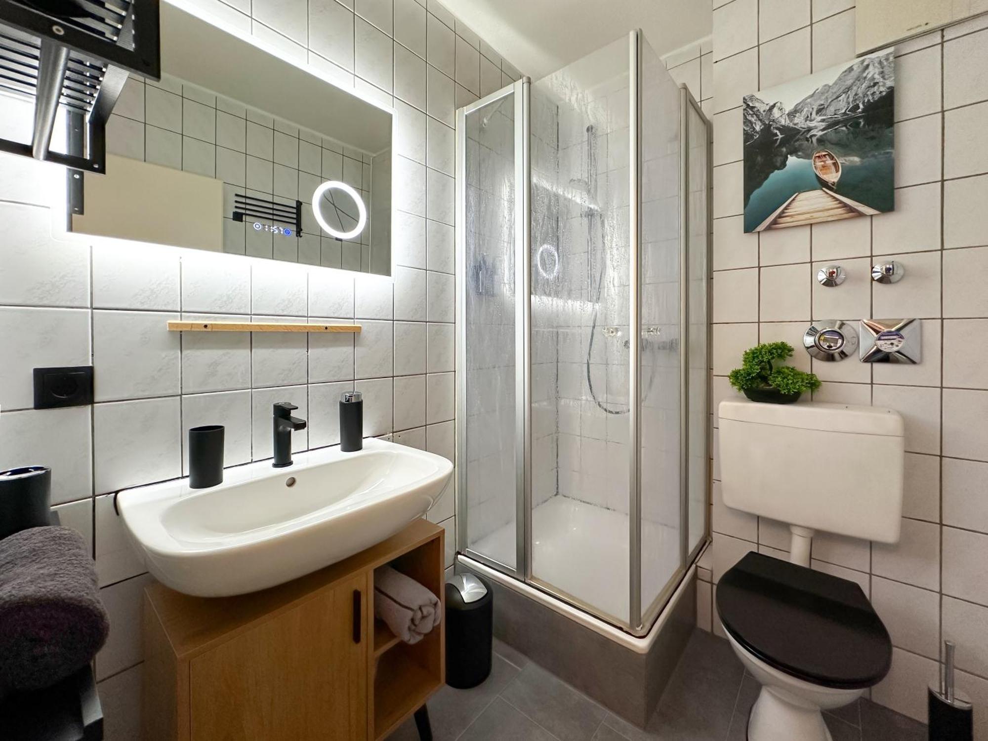 Apartmán 4Flat - Zentral & Free Parking Osnabrück Exteriér fotografie