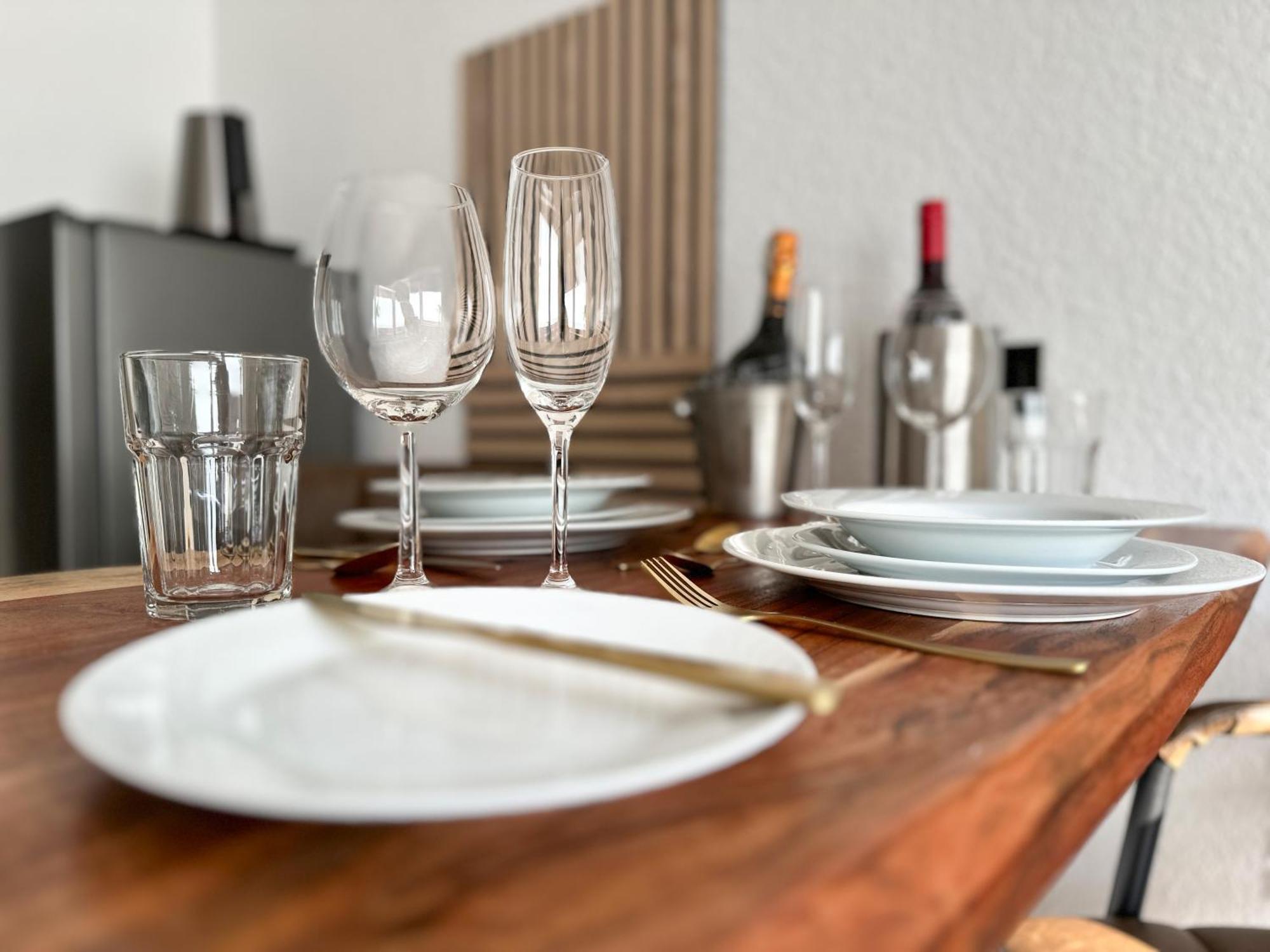 Apartmán 4Flat - Zentral & Free Parking Osnabrück Exteriér fotografie